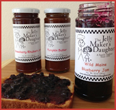 Wild Maine Blueberry Jam Wild Maine Blueberry Jam